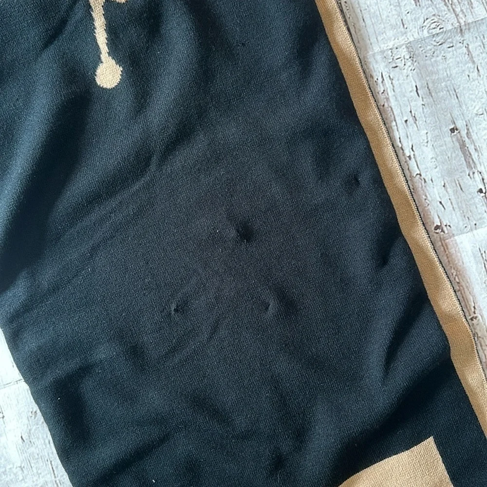 Jordan Knit Fabric Scarf